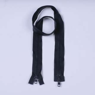 Молния тракторная М-90 Тип-10 разъемная 2 бегунка синяя