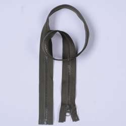 Молния тракторная М-80 Т-5 1 бегунок разъемная хаки