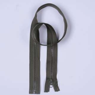 Молния тракторная М-80 Т-5 1 бегунок разъемная хаки