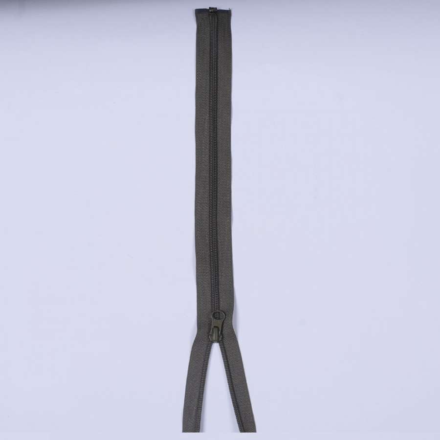 Молния спиральная М-40 Т-5 разъемная 1 бегунок хаки