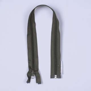 Молния спиральная М-50 Т-5 разъемная 1 бегунок хаки