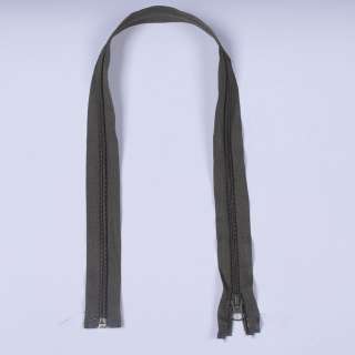 Молния спиральная М-70 Т-5 разъемная 1 бегунок хаки