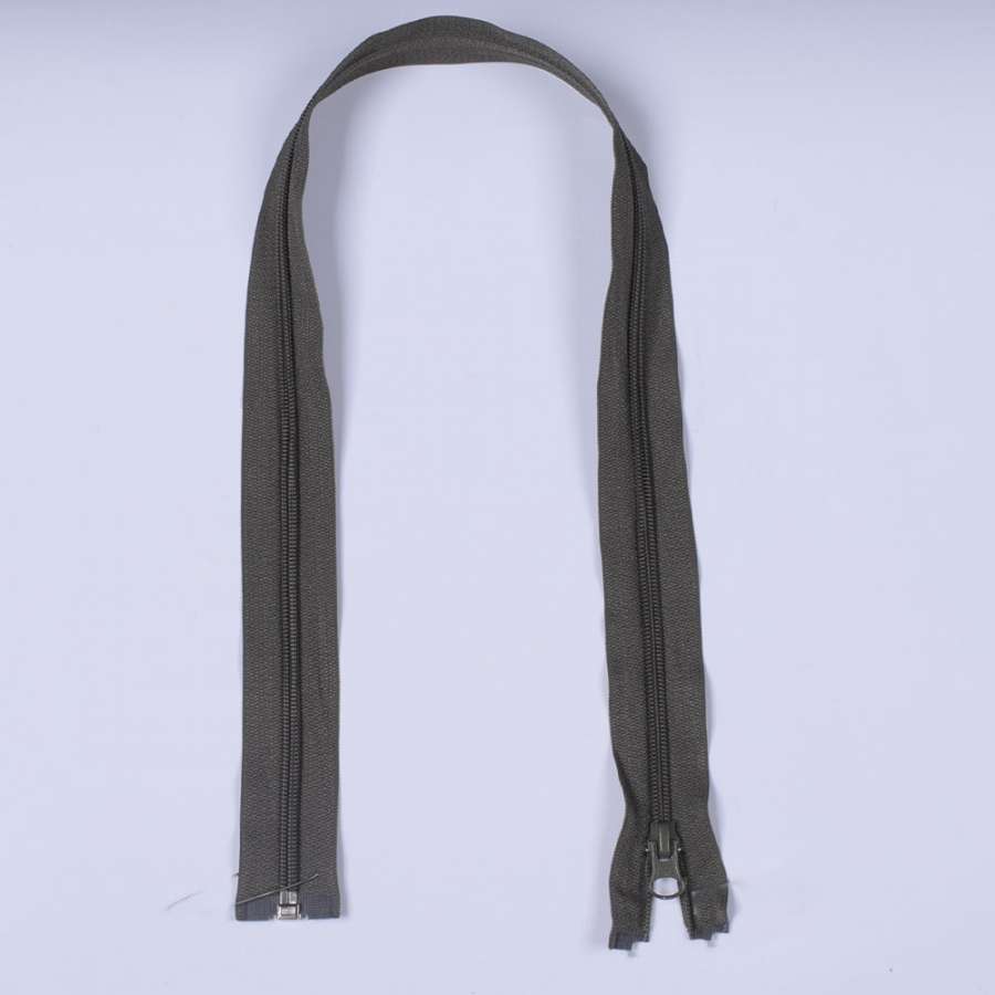 Молния спиральная М-70 Т-5 разъемная 1 бегунок хаки