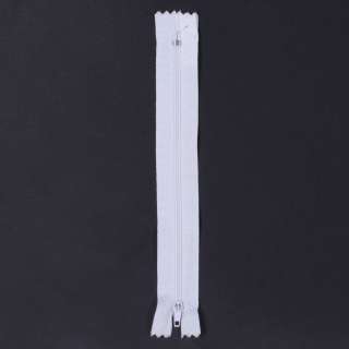 Молния спиральная М-18 Т-3 неразъемная 1 бегунок белая