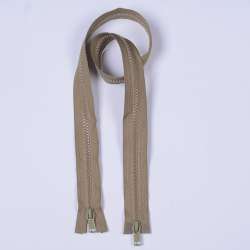 Молния тракторная М-85 Тип-8 разъемная 2 бегунка койот