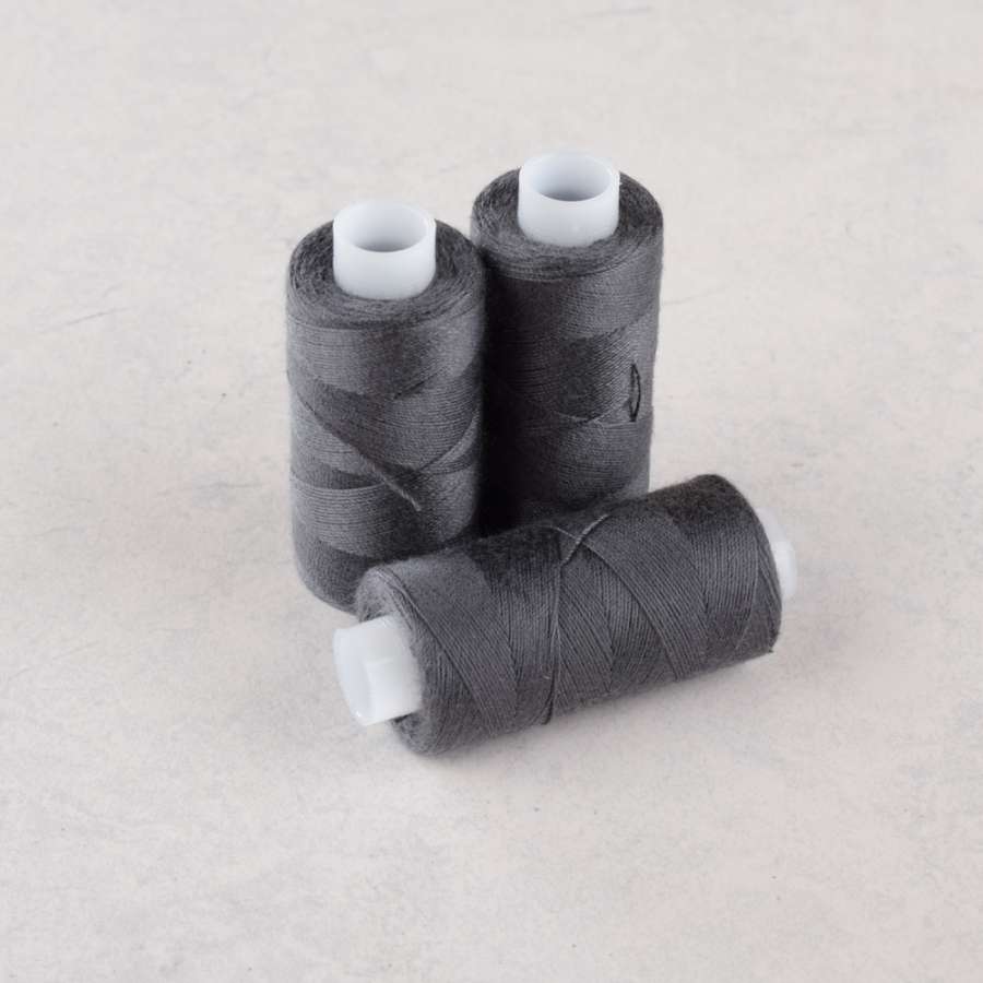 Нитки для джинсов 20/3 Омега-36 (150м) цвет 374 серые темные