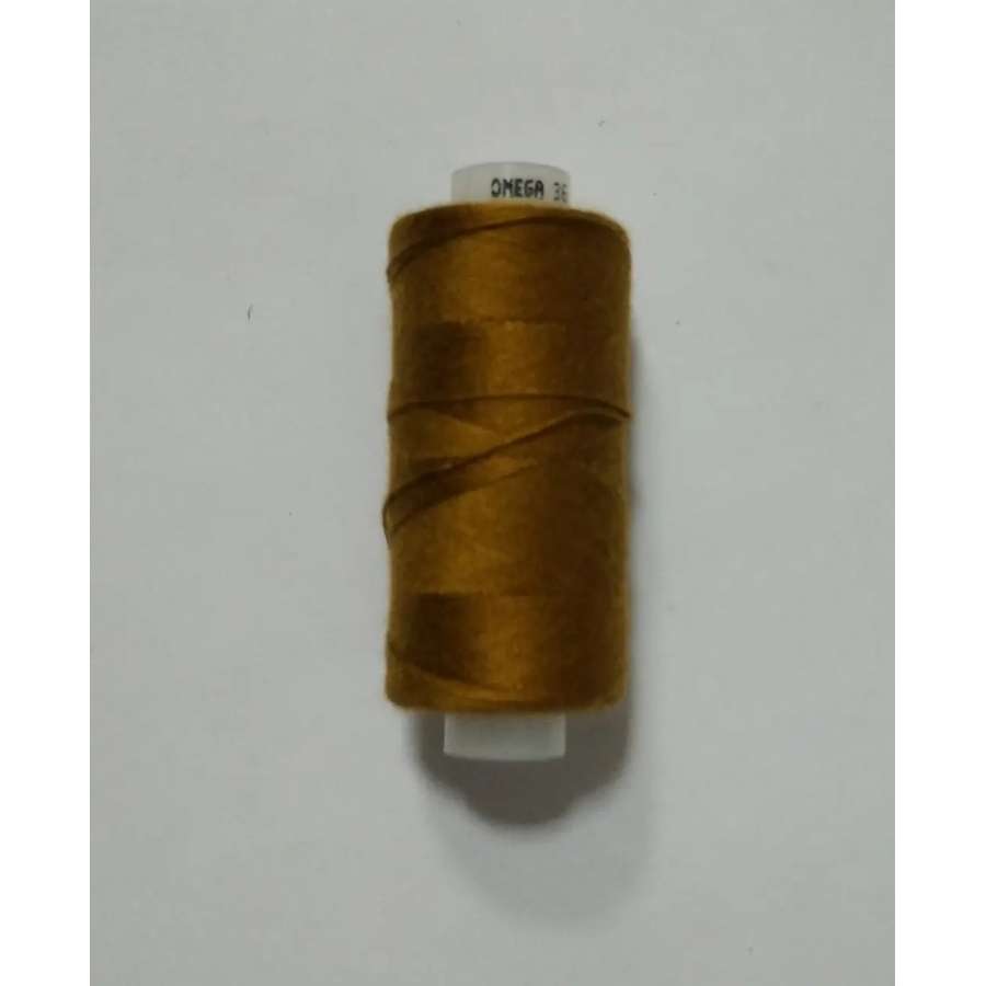 Нитки для джинсов 20/3 Омега-36 (150м) цвет 507 коричневый