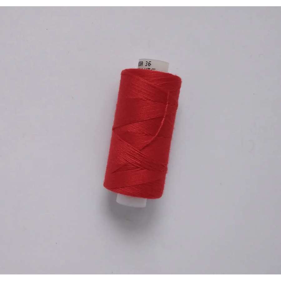 Нитки для джинсов 20/3 Омега-36 (150м) цвет 114 красный