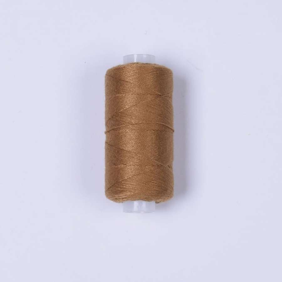 Нитки для джинсов 20/3 Омега-36 (150м) цвет 442 коричневый светлый