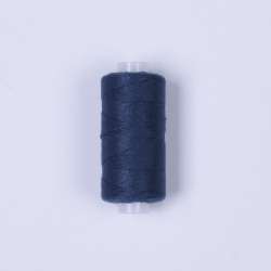 Нитки для джинсов 20/3 Омега-36 (150м) цвет 642 синий темный