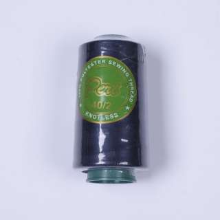 Нитки Пери 4000 ярдов №40/2 бобина синие темные цвет 71