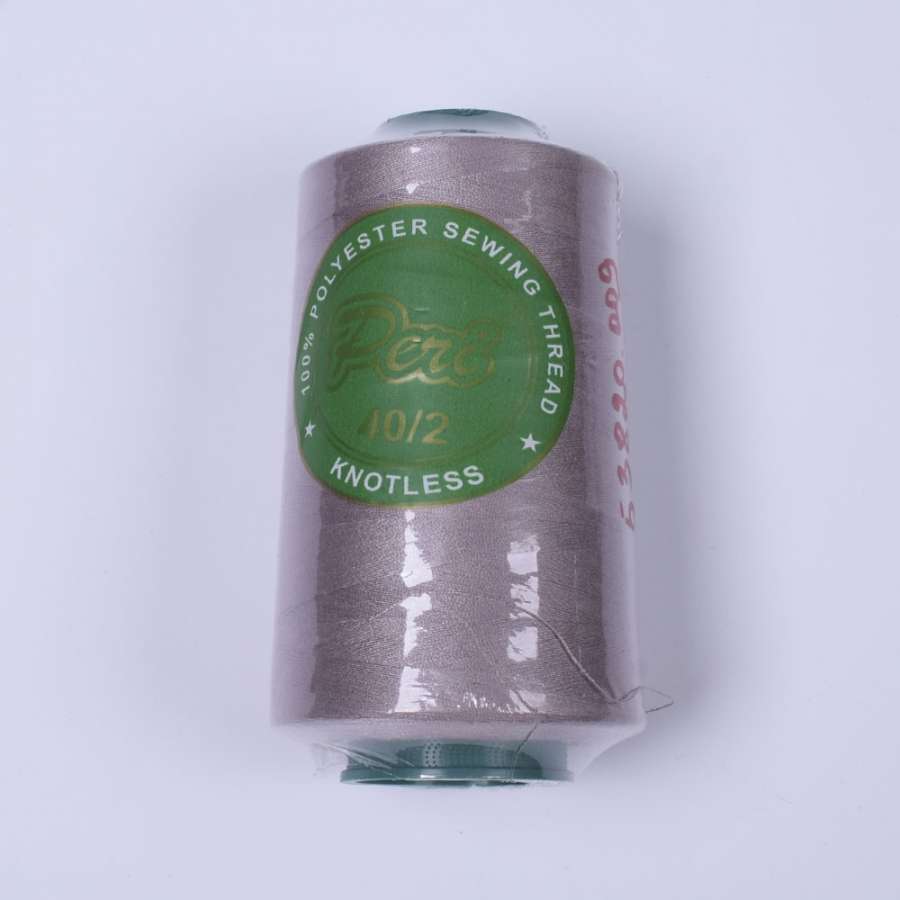 Нитки Пери 4000 ярдов №40/2 бобина серо-сиреневые цвет 561