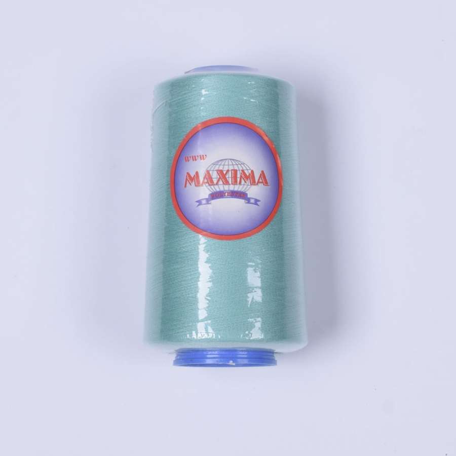 Нитка MAXIMA 4000 ярдов 40/2 бобина бирюзово-зеленая (247)
