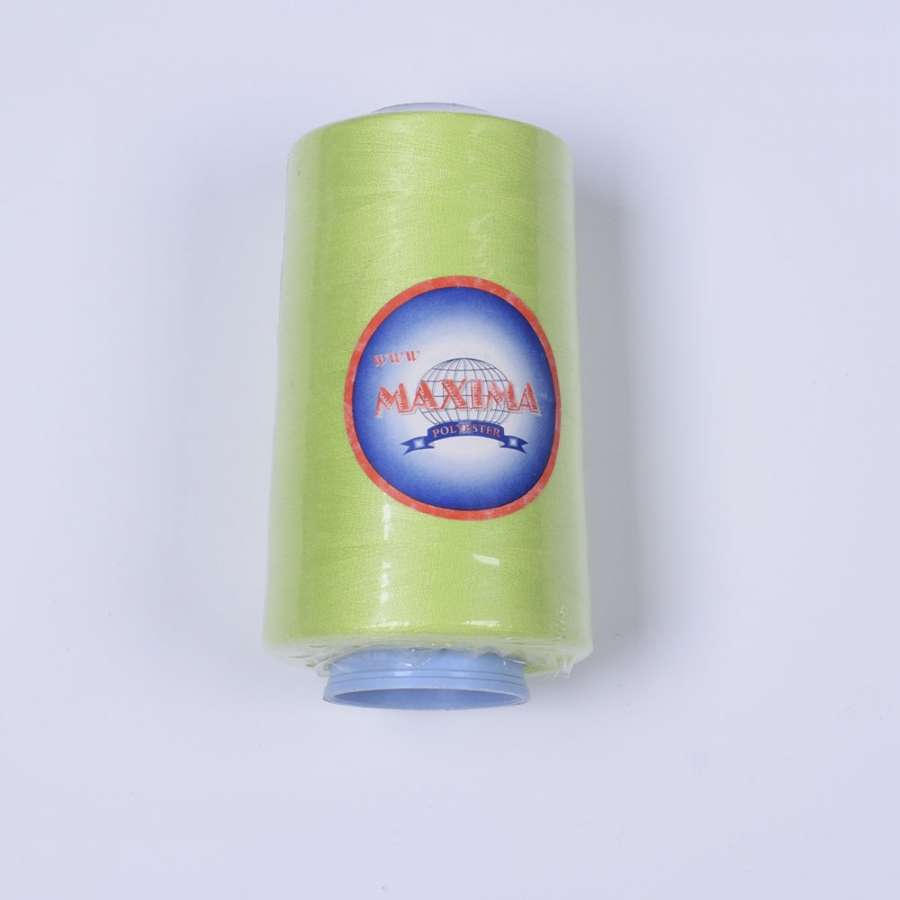 Нитка MAXIMA 4000 ярдов 40/2 бобина салатовая (077)