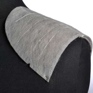 Плечевые накладки для трикотажных изделий из нетканного материала 3 слоя серые