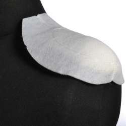 Плечевые накладки реглан нетканный материал поролон 30х210х170 белые