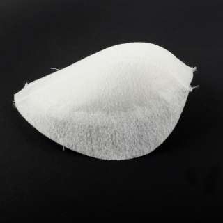 Плечевые накладки нетканный материал 210х238х100 белые (8865) (для женской одежды)