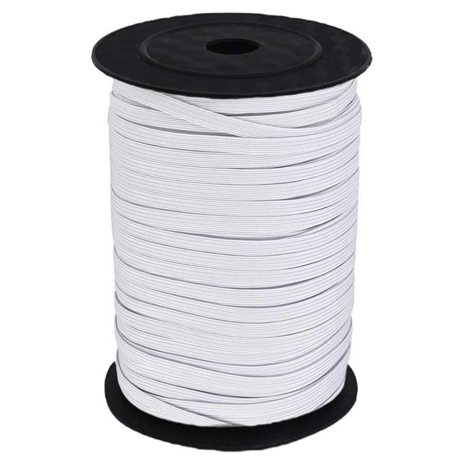 Резинка 10мм белая