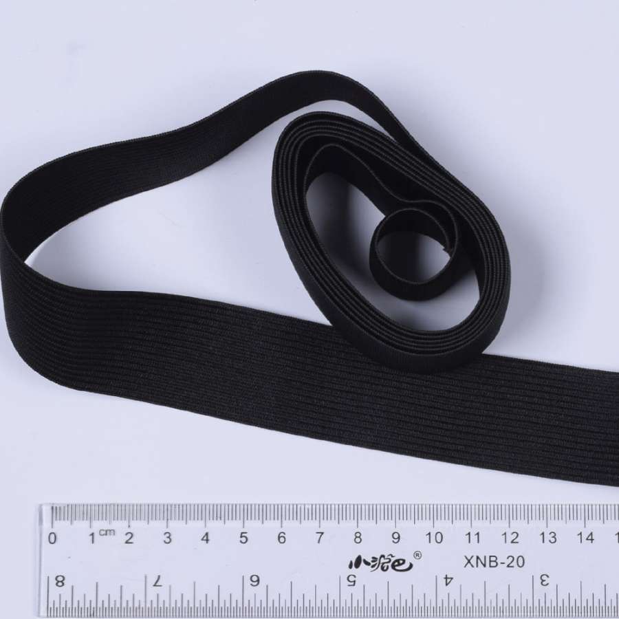 Резинка 30мм черная