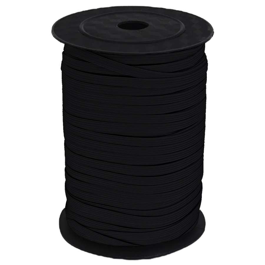 Резинка 10мм черная