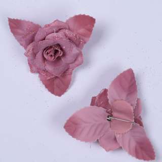 Брошь цветок фрезовый 9 см