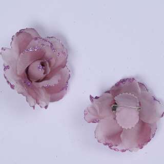 Брошь цветок фрезовый 7 см