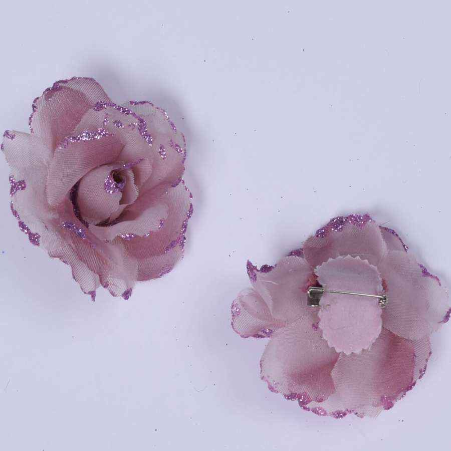 Брошь цветок фрезовый 7 см