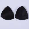 Чашечка для бюста черная №34 (14х13см) пара