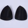 Чашечка для бюста черная №38 (16х15см) пара