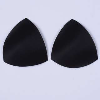 Чашечка для бюста черная №38 (16х15см) пара
