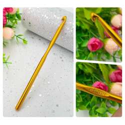 Крючок для вязания металлический №6