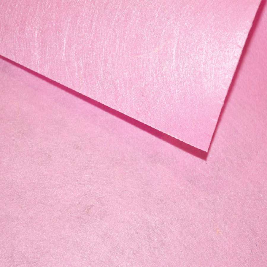 Фетр лист рожевий світлий (0,9мм) 21х30см