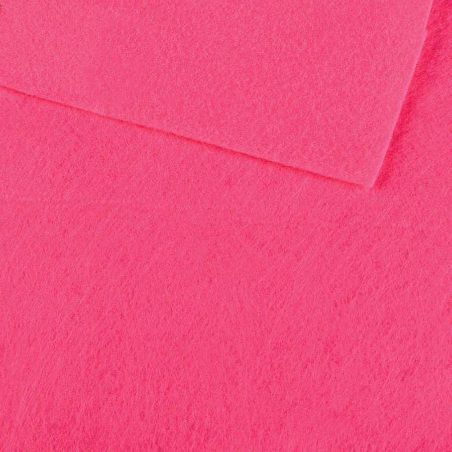 Фетр лист розовый яркий (0,9мм) 21х30см