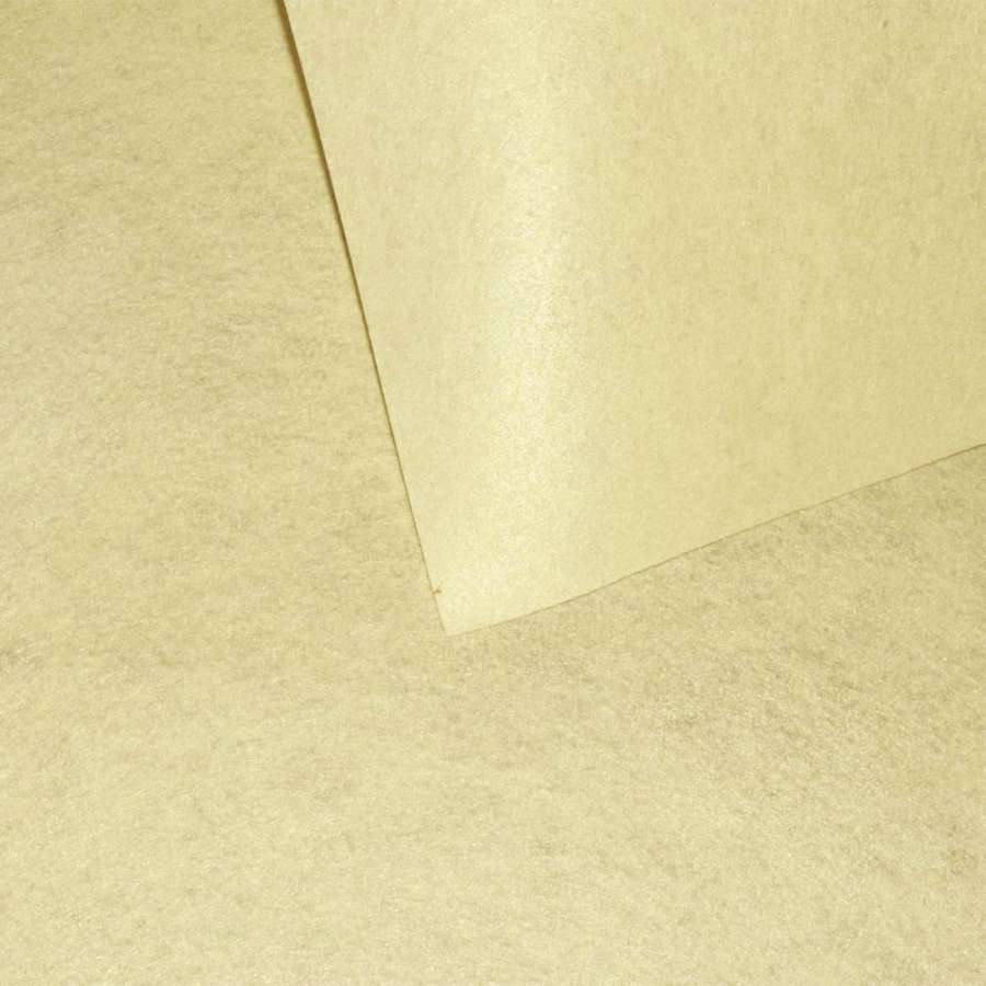 Фетр лист ванільний (0,9мм) 21х30см