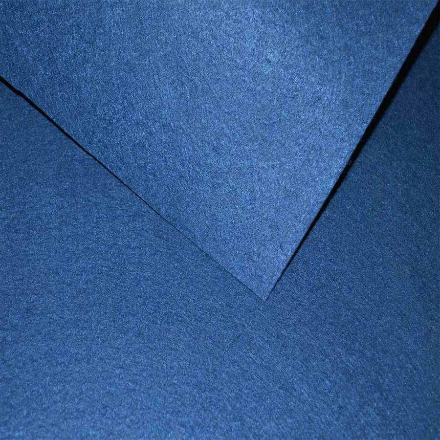 Фетр лист синий кобальт (0,9мм) 21х30см