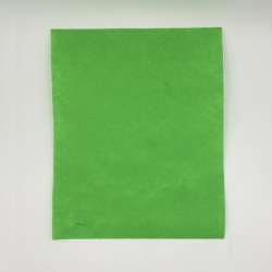 Фетр лист зеленый яркий (0,9мм) 21х30см