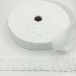 Тесьма шторная 4см хлопок (122с)