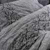 Комплект постельного белья Cotton box Ранфорс Plain Sooty Gri Евро 200x220см (1843-1129/027)