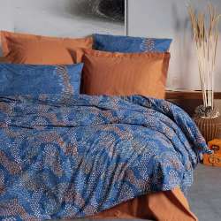 Комплект постільної білизни Cotton box Ранфорс Modeline Modeline Tedric tarcin Евро 200x220см (1761-1273)