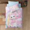 Комплект постільної білизни Cotton box Ранфорс Junior Cony Mint 160x220см (1861-1148)